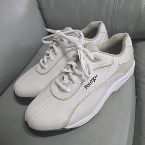 FootJoy GreenJoys Women's 8 W 48744P White Golf Cleats‎ Shoes Spikes